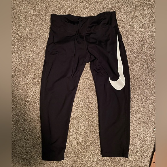 Nike Running Tights Mid Calf - Picture 1 of 1